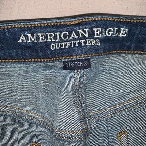 American Eagle High-Rise Slim Jeans